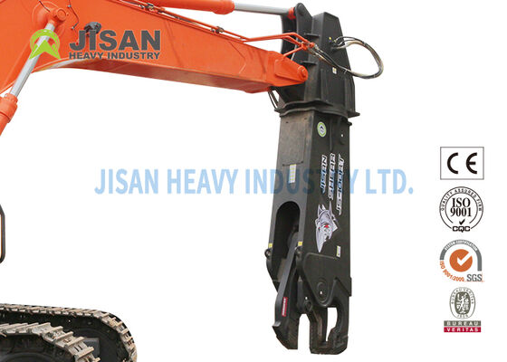 Hardox 450 Excavadora de acero resistente al desgaste Cisa de metal con rotación de 360 grados para la instalación de brazos de 40-50 toneladas