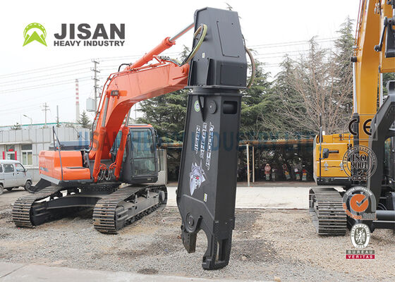 Hardox 450 Excavadora de acero resistente al desgaste Cisa de metal con rotación de 360 grados para la instalación de brazos de 40-50 toneladas