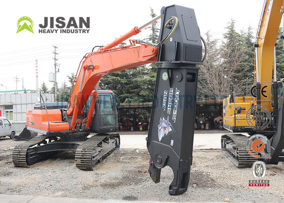 Hardox 450 Excavadora de acero resistente al desgaste Cisa de metal con rotación de 360 grados para la instalación de brazos de 40-50 toneladas