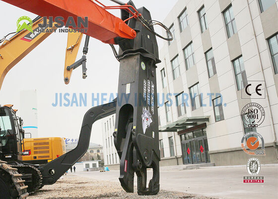Hardox 450 Excavadora de acero resistente al desgaste Cisa de metal con rotación de 360 grados para la instalación de brazos de 40-50 toneladas