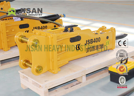 Rompedor de roca para excavadora JSB4500, martillo hidráulico con logotipo OEM personalizado, para excavadoras de 36-45 toneladas
