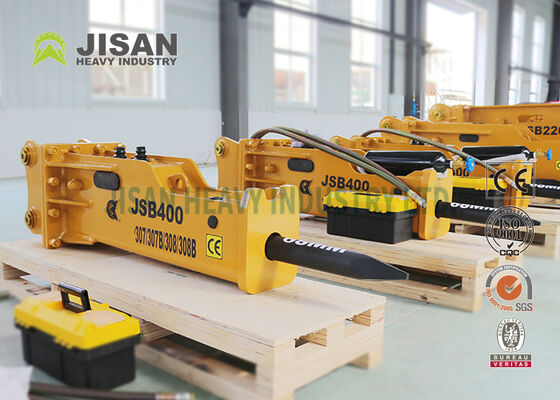 Rompedor de roca para excavadora JSB4500, martillo hidráulico con logotipo OEM personalizado, para excavadoras de 36-45 toneladas