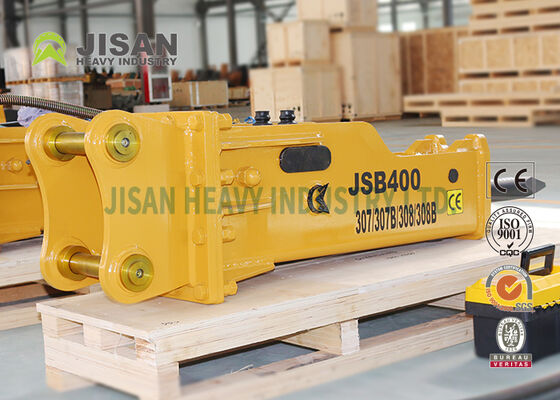 Rompedor de roca para excavadora JSB4500, martillo hidráulico con logotipo OEM personalizado, para excavadoras de 36-45 toneladas