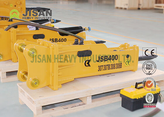 Rompedor de roca para excavadora JSB4500, martillo hidráulico con logotipo OEM personalizado, para excavadoras de 36-45 toneladas