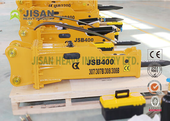 Rompedor de roca para excavadora JSB4500, martillo hidráulico con logotipo OEM personalizado, para excavadoras de 36-45 toneladas