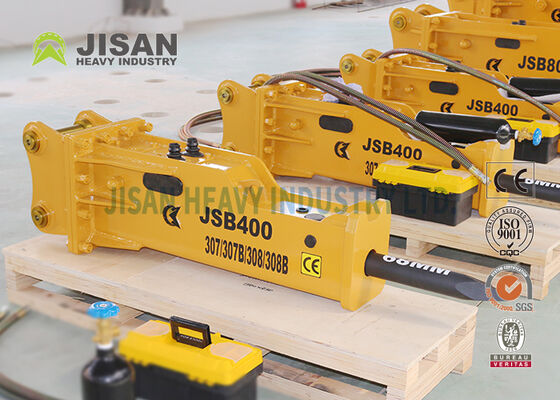 Rompedor de roca para excavadora JSB4500, martillo hidráulico con logotipo OEM personalizado, para excavadoras de 36-45 toneladas