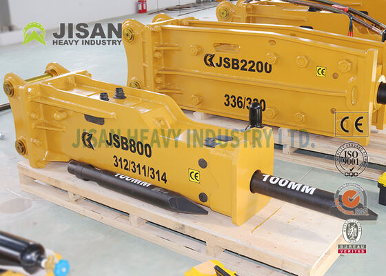 Rompedor de roca para excavadora JSB4500, martillo hidráulico con logotipo OEM personalizado, para excavadoras de 36-45 toneladas