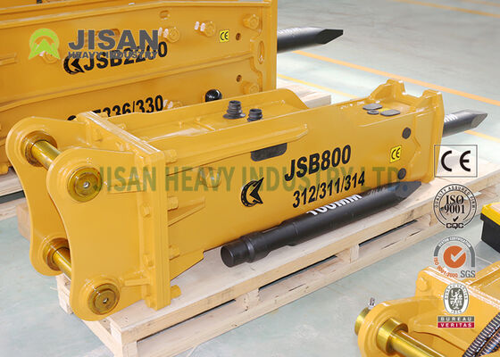 Rompedor de roca para excavadora JSB4500, martillo hidráulico con logotipo OEM personalizado, para excavadoras de 36-45 toneladas