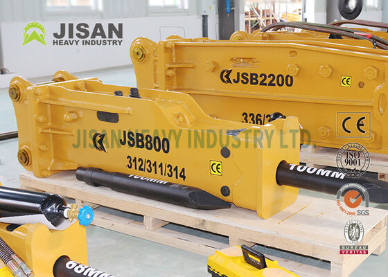 Rompedor de roca para excavadora JSB4500, martillo hidráulico con logotipo OEM personalizado, para excavadoras de 36-45 toneladas