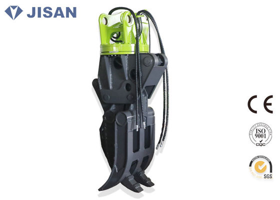 Comatsu PC200 PC210 Excavadora de placas de acero con agarre de roca