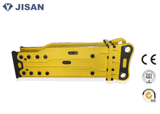 36-45 martillo hidráulico del excavador de  de la tonelada para la vivienda completamente incluida del triturador de la roca