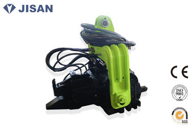 Material vibratorio del acero del martillo Q345B de la pila de hoja del excavador de Doosan DH300 DH330