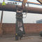 Equipo de demolición hidráulico de alta resistencia de Metal Shears Steel del excavador