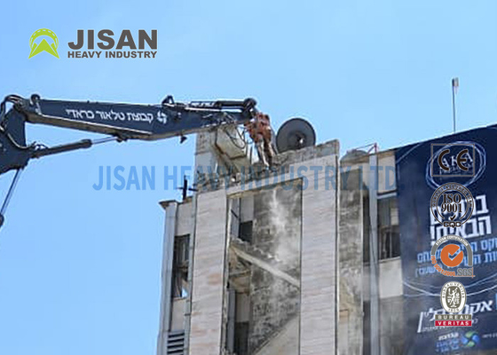 Esquileo hidráulico de la demolición de la cuchilla reemplazable para el excavador 30ton