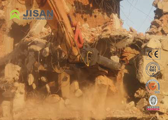 Esquileo hidráulico de la demolición de la cuchilla reemplazable para el excavador 30ton
