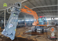 Cizalla hidráulica rotativa para chatarra de excavadora 6-50T para maquinaria de construcción