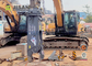 Corte de acero de la chatarra del productor de Hydraulic Scrap Excavator del esquileo móvil de la demolición