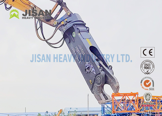 Acero del esquileo de Shear Hydraulic Demolition del excavador y cortador de la escarpa para el excavador