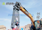 6-50T el excavador Attachment Rotary Hydraulic desecha piezas de maquinaria de construcción del esquileo
