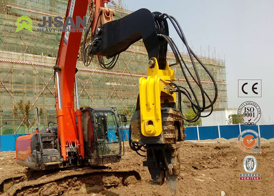 Excavadores grandes de Vibratory Hammer In del conductor de viruta de hoja de la perforadora de la pila del poder
