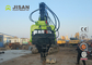 conductor Machine Vibro Hammer de Attachment Hydraulic Pile del excavador 18-65T