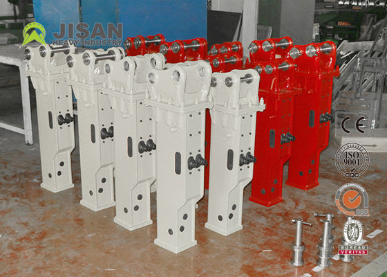 Cincel 155m m del martillo del triturador de la roca del excavador de la tonelada de  30-40 para PC300 PC400