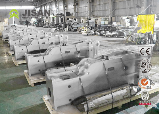 Tipo triturador concreto hidráulico del silencio del top de la caja para  Mini Excavator Jackhammer PC120 PC150