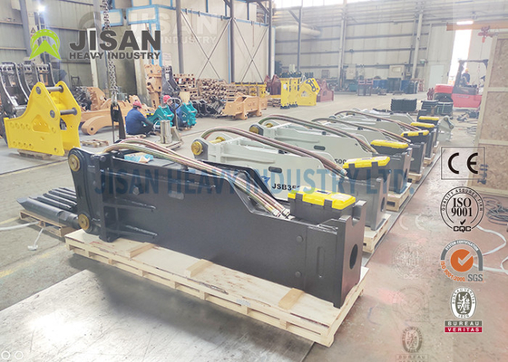 Excavador Hydraulic Rock Breaker del OEM del CE ISO para minar y extraer