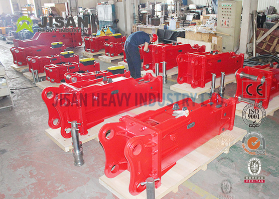 Excavador Hydraulic Rock Breaker del OEM del CE ISO para minar y extraer