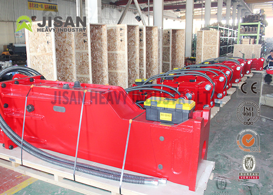 Excavador Hydraulic Rock Breaker del OEM del CE ISO para minar y extraer