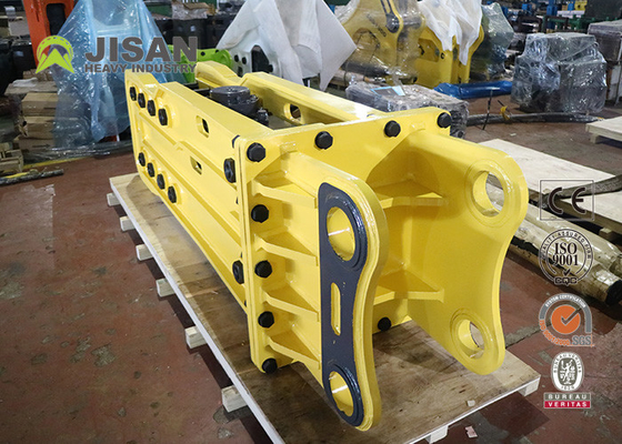 Excavador Hydraulic Rock Breaker del OEM del CE ISO para minar y extraer