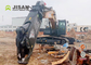 Demolición de acero material fuerte del vehículo del ahorro de Hydraulic Shear Energy del excavador