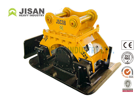 Compactador de placa de pisón de apisonamiento de vibración hidráulica para maquinaria de construcción