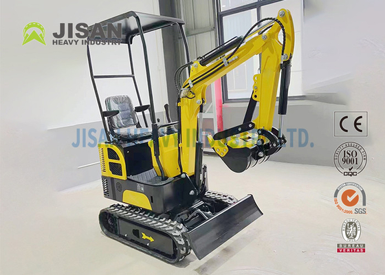 El pequeño excavador Hyundai del motor de Kubota Yanmar utilizó mini excavadoras Ce Epa Euro 5 1 tonelada