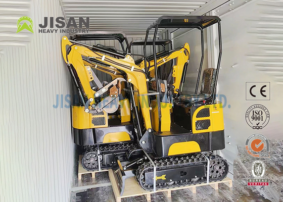 Máquina hidráulica 2 Ton Mini Excavator de JISAN 1 tonelada 10 toneladas de herramientas