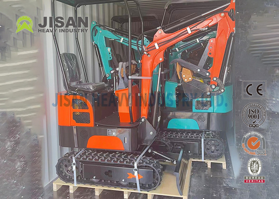 Miniexcavadora de 1 tonelada, 1,7 toneladas, 2 toneladas, 3 toneladas, accesorios pequeños
