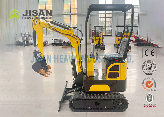 2.2km/h Mini Tracked Excavators, 3 toneladas de excavador de Yanmar