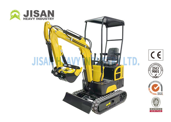 1t 1.8t 3t 3.5t Jardín Hogar Granja Hogar Excavadora hidráulica sobre orugas Excavadora Ensacadora