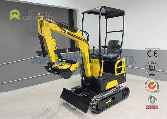Ce Epa 1ton 0.8ton 1.2ton 1.6ton 1.8ton Micro Mini excavadoras Máquina de excavación Bagger