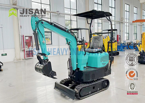 1t 1.5t 1.8t 2t 0.025Cbm 0.06cbm Motor Epa Mini excavadora sobre orugas Ce ISO
