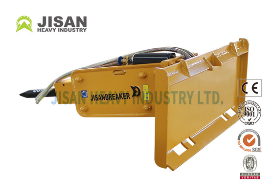 Accesorios de la rueda de la retroexcavadora del triturador del cargador de Bobcat Small Compact Skid Steer
