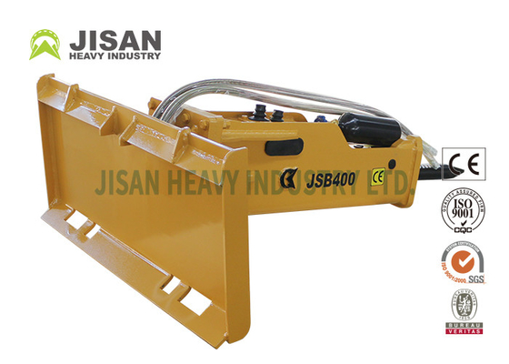 Ce diesel del triturador del martillo de Rc Bobcat Hydraulic Skid Steer Loader del servicio del Odm del OEM