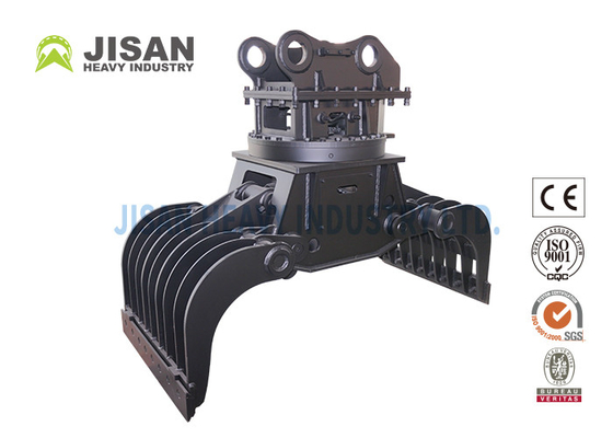 Agarrador hidráulico de la demolición, excavador Attachment Demolition Grapple