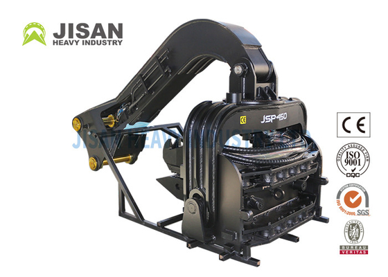 Sistema de la broca de Sheet Pile Driver del excavador del servicio del Odm del OEM del Ce