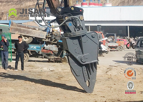 Excavador concreto Demolition Shear, esquileos hidráulicos de la trituradora de la chatarra del coche que cortan