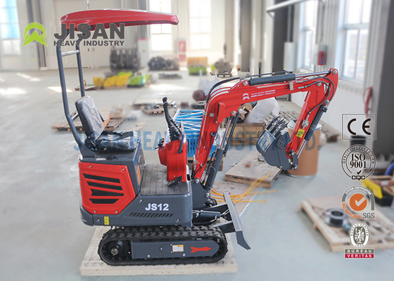 Pequeño Bagger micro Digger, Mini Crawler Excavator de Rippa 0,8 1,2 1,5 2 toneladas 1 tonelada