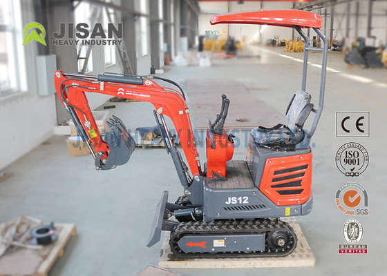 Xn10-8 Pelle Mini 1 Ton Excavator, motor en V de Mini Digger With Euro del excavador