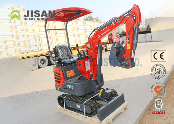 Nuevo Pelle 1 Ton Mini Excavators, cola cero Mini Excavator micro