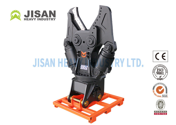Excavador hidráulico Shears Pc 100 del cilindro doble/solo para desmontar los coches