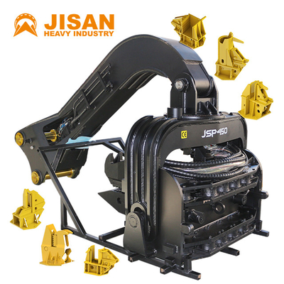 Servicio del Odm del OEM del martillo del Vibro de la pila del Sgs del Ce, conductor de Hydraulic Sheet Pile del excavador
